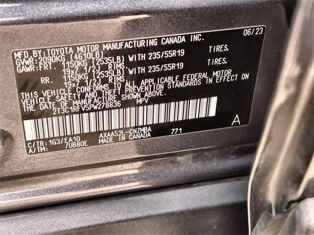 Thumbnail: 2023 Toyota RAV4 - 22