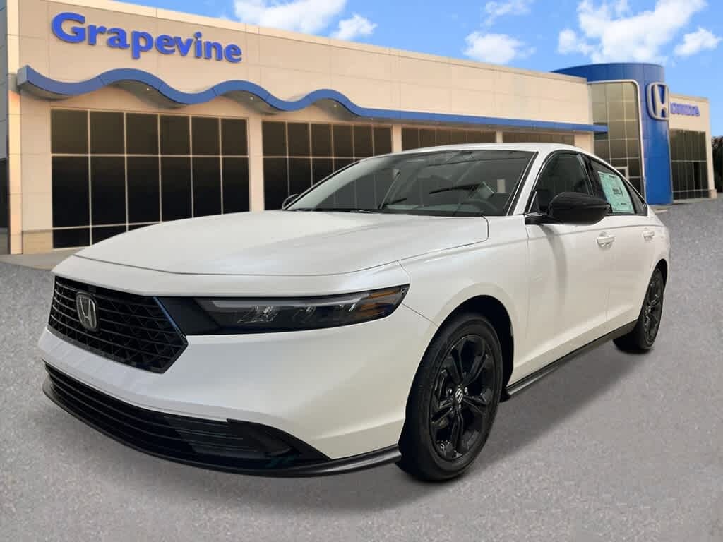 New 2025 Honda Accord SE Sedan