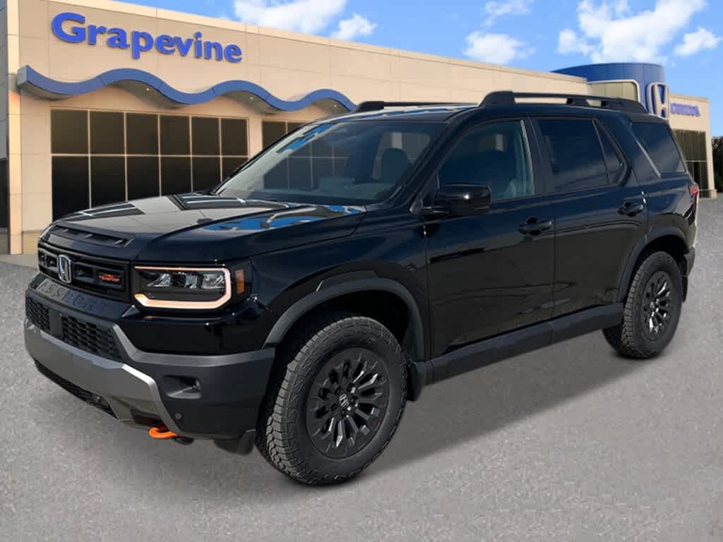 New 2026 Honda Passport TrailSport SUV