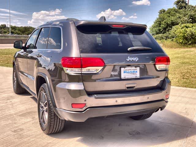 Thumbnail: 2018 Jeep Grand Cherokee - 4