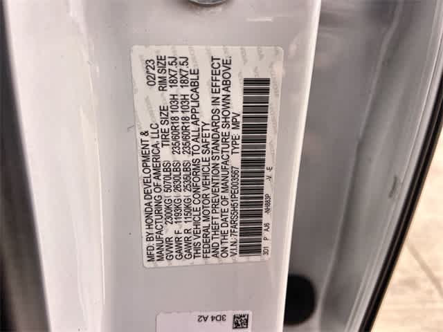 Thumbnail: 2023 Honda CR-V - 22