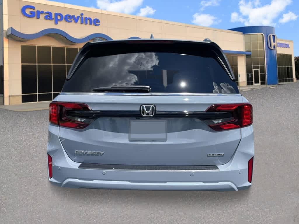 New 2026 Honda Odyssey Touring Van Passenger
