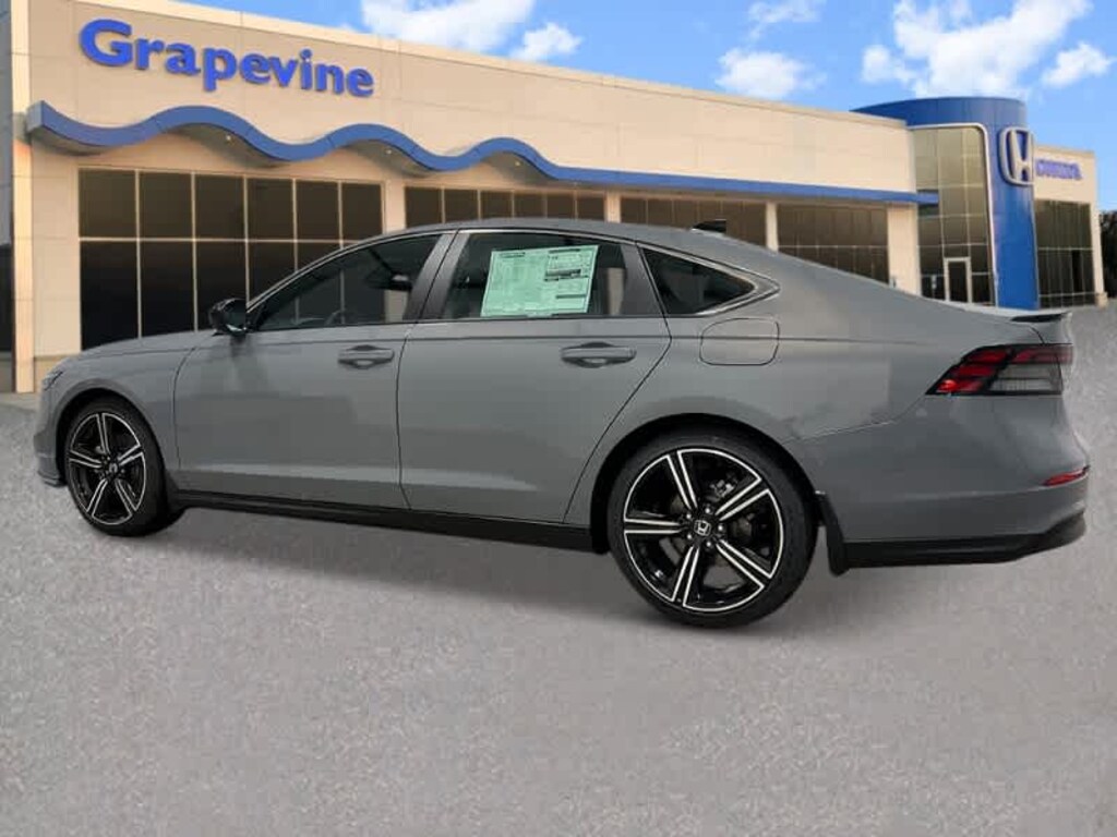 New 2025 Honda Accord Hybrid Sport Sedan