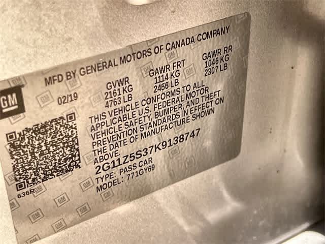 2019 Chevrolet Impala LT 22