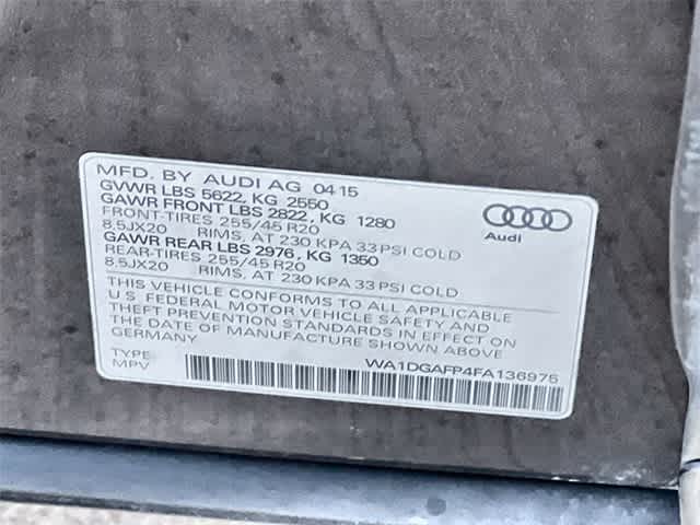 Thumbnail: 2015 Audi Q5 - 22