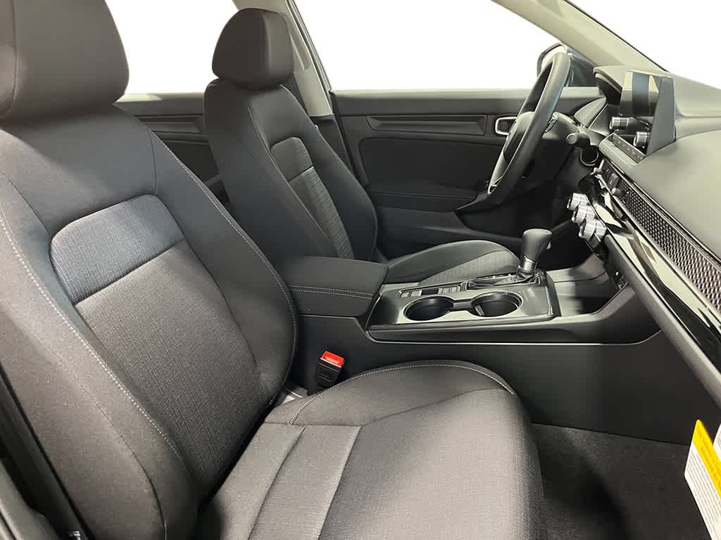 2025 Honda Civic LX 23