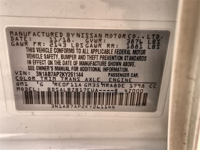 Thumbnail: 2019 Nissan Sentra - 22