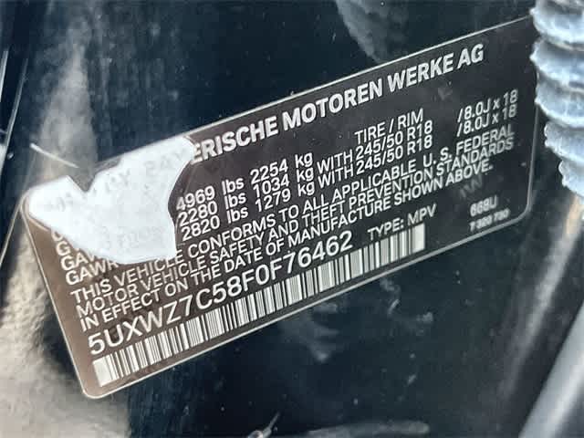 Thumbnail: 2015 BMW X3 - 22