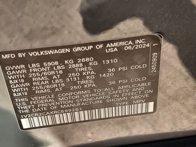 Thumbnail: 2024 Volkswagen Atlas - 22