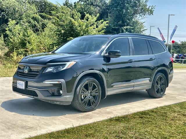 Used 2021 Honda Pilot SE with VIN 5FNYF5H27MB006261 for sale in Grapevine, TX