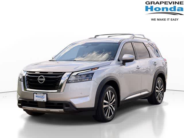 Thumbnail: 2024 Nissan Pathfinder - 1