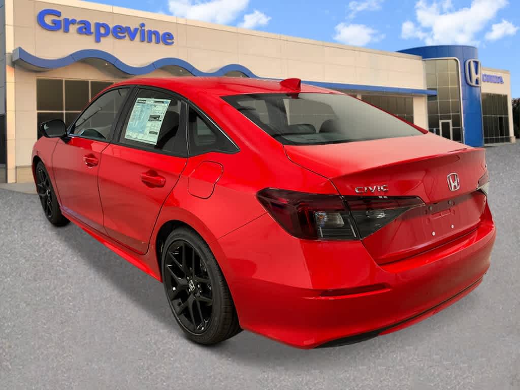 Thumbnail: 2026 Honda Civic - 3