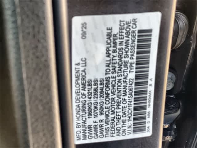 Thumbnail: 2025 Honda Accord - 22