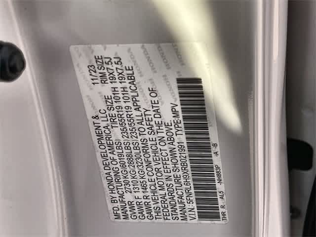 Thumbnail: 2024 Honda Odyssey - 22