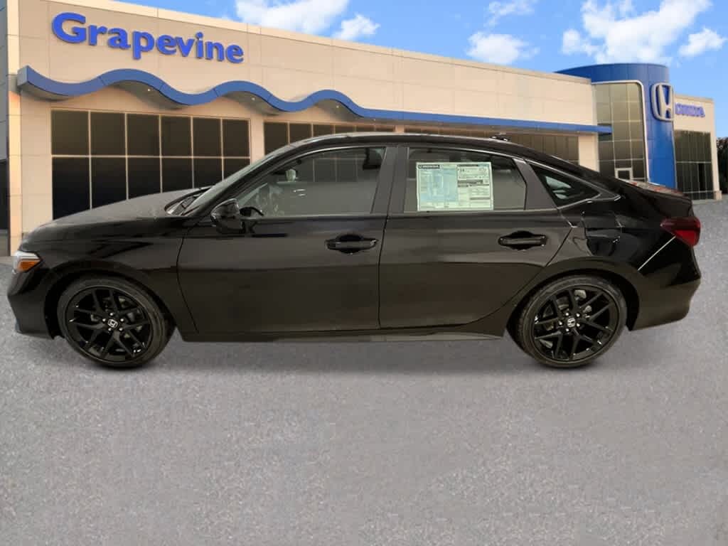 New 2026 Honda Civic Sport Sedan