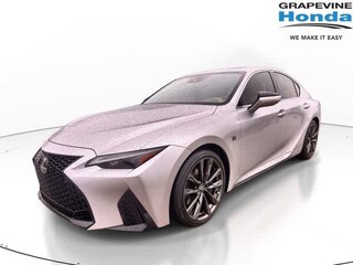 2025 LEXUS IS 350 F Sport Design Sedan