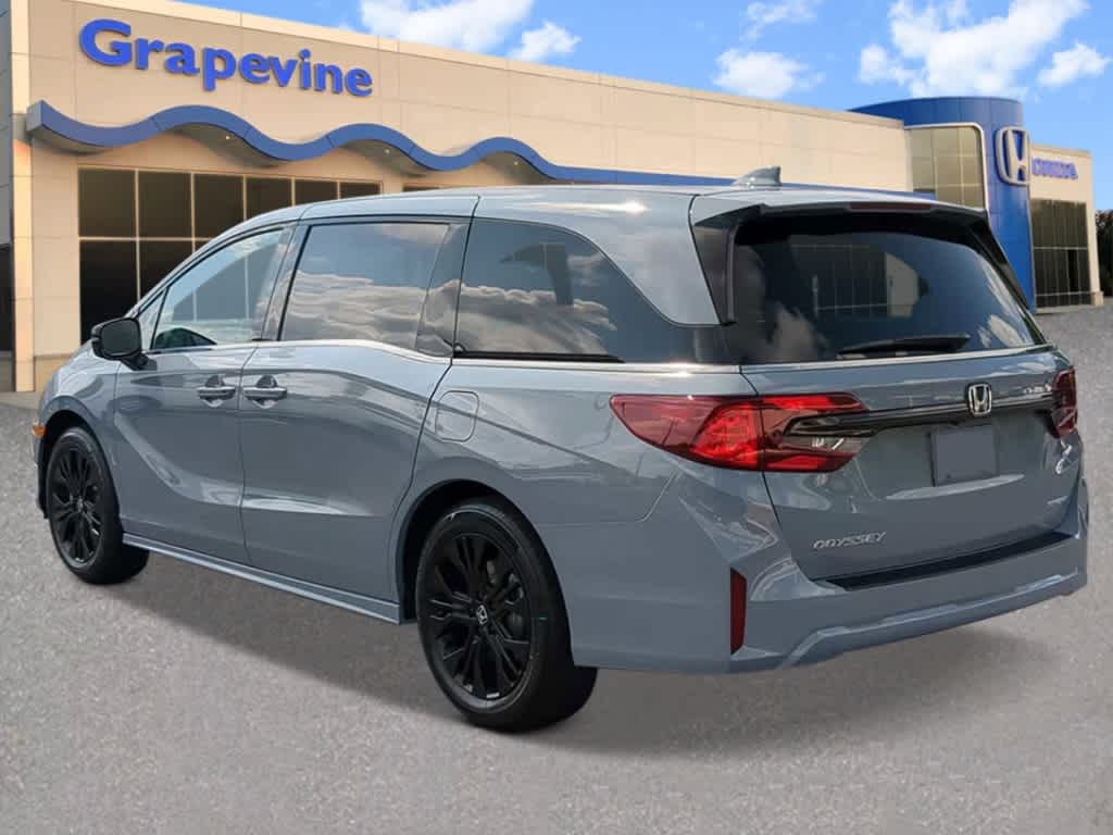 2025 Honda Odyssey Sport 3