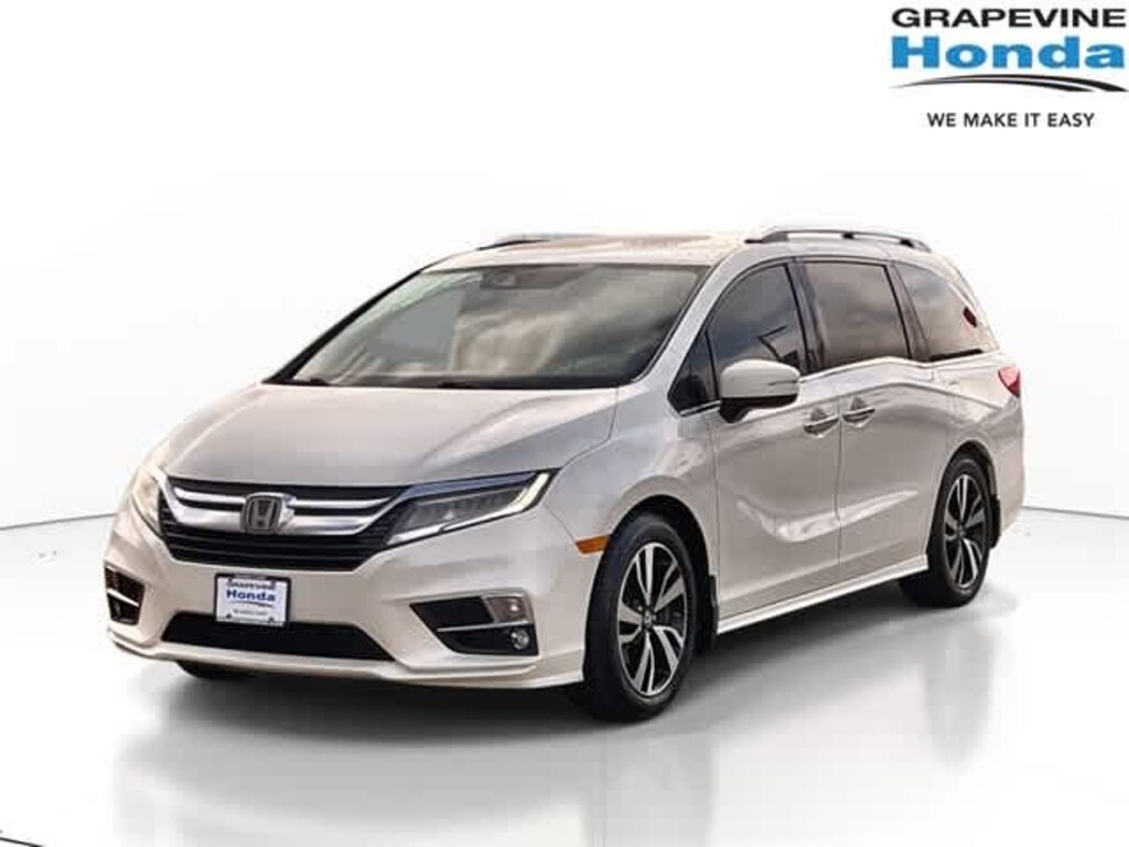 Used 2019 Honda Odyssey Elite Van