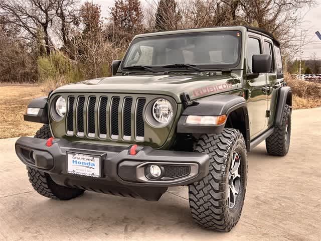 Thumbnail: 2021 Jeep Wrangler - 2