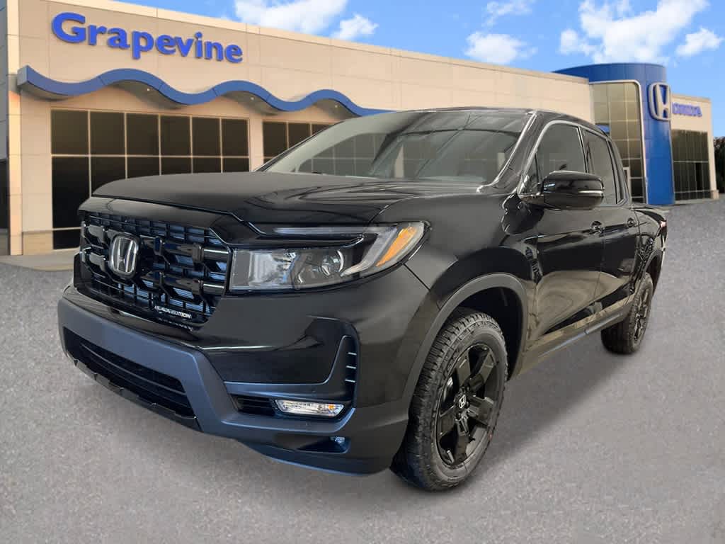 2026 Honda Ridgeline Black Edition -
                  Grapevine, TX