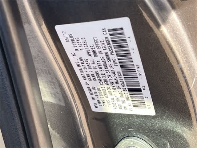 Thumbnail: 2012 Honda Accord - 22