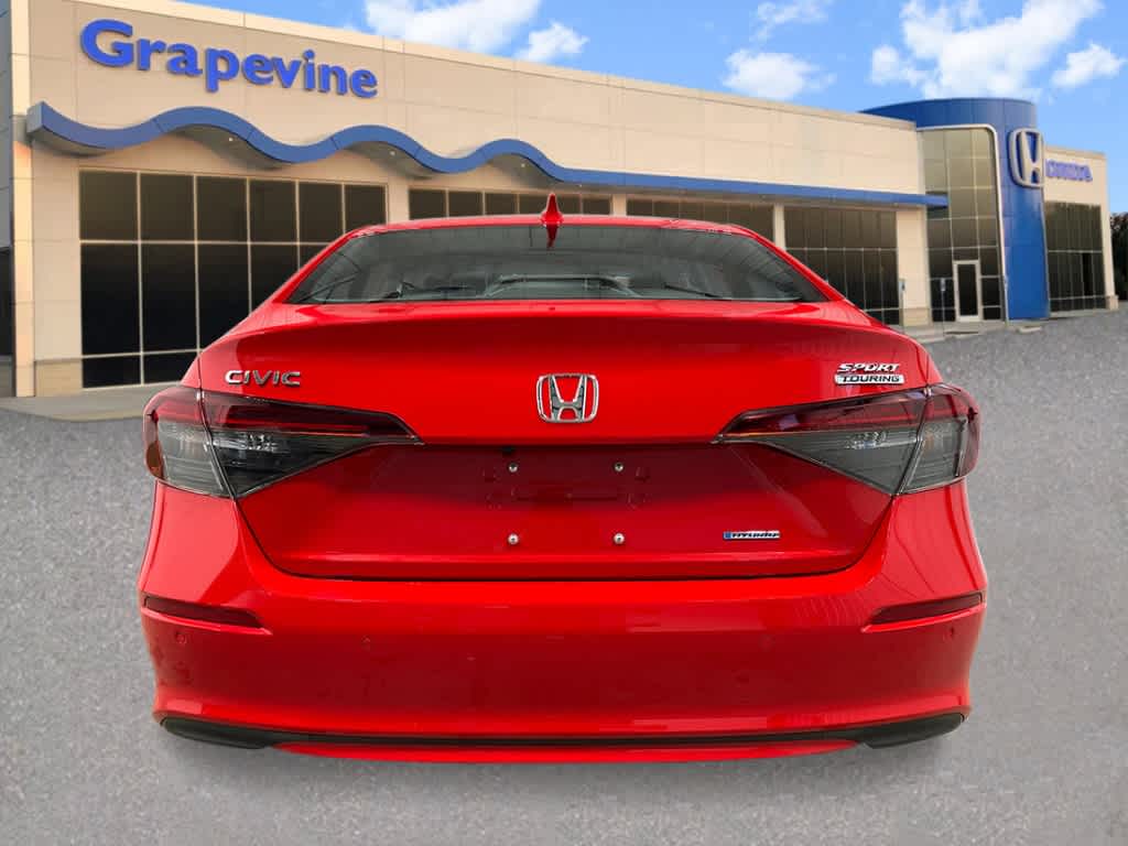 Thumbnail: 2026 Honda Civic - 4