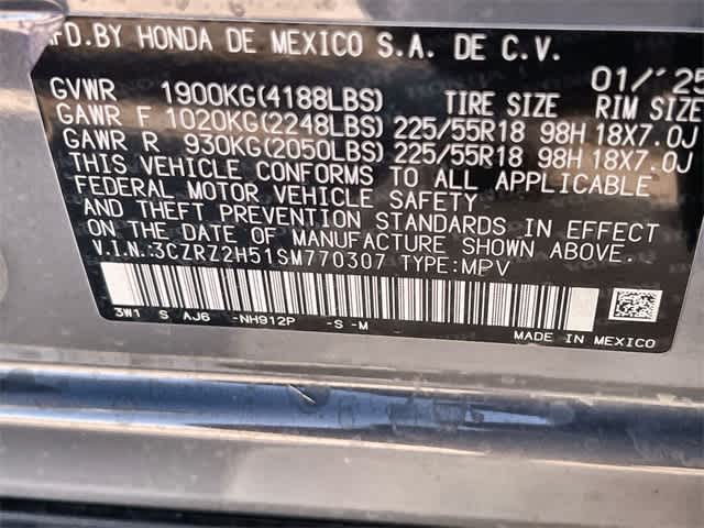 Thumbnail: 2025 Honda HR-V - 22