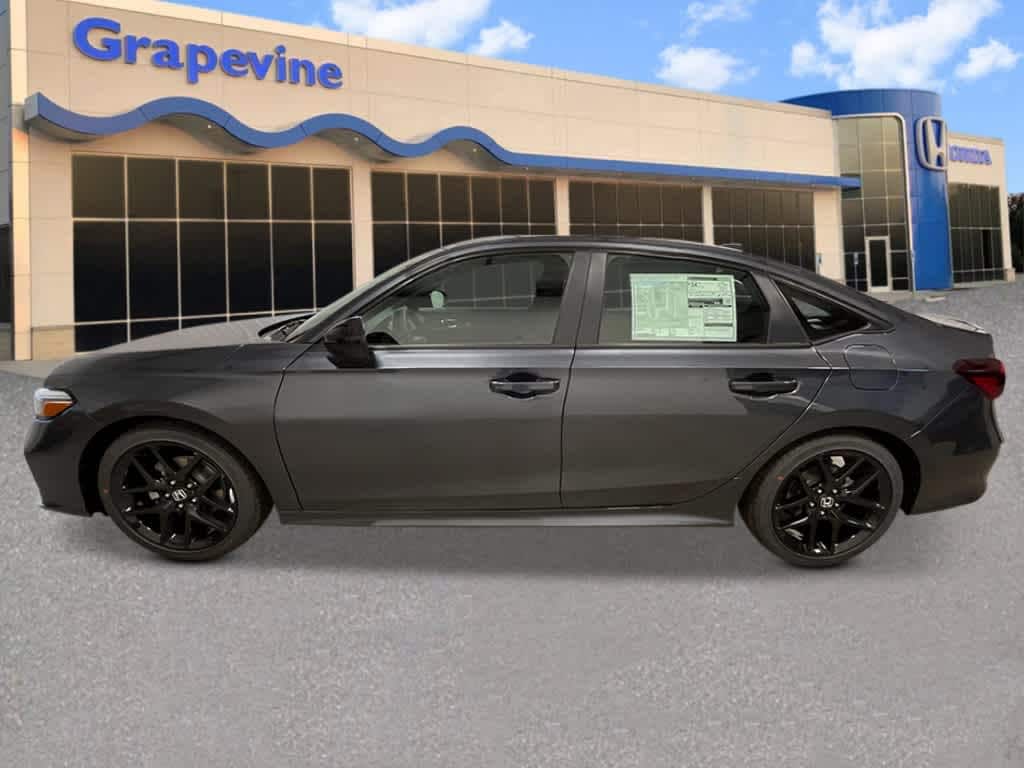 New 2026 Honda Civic Sport Sedan