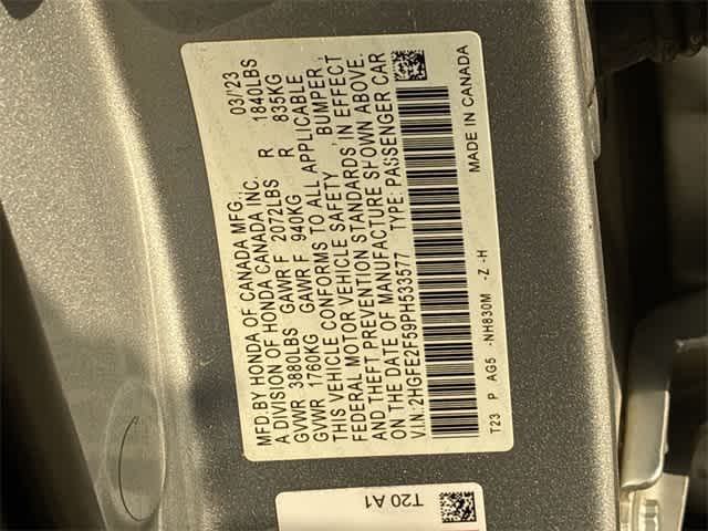 Thumbnail: 2023 Honda Civic - 22