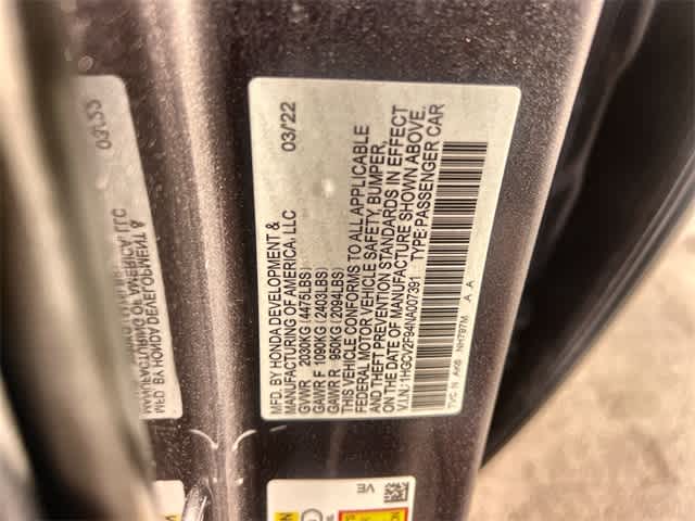 Thumbnail: 2022 Honda Accord - 22