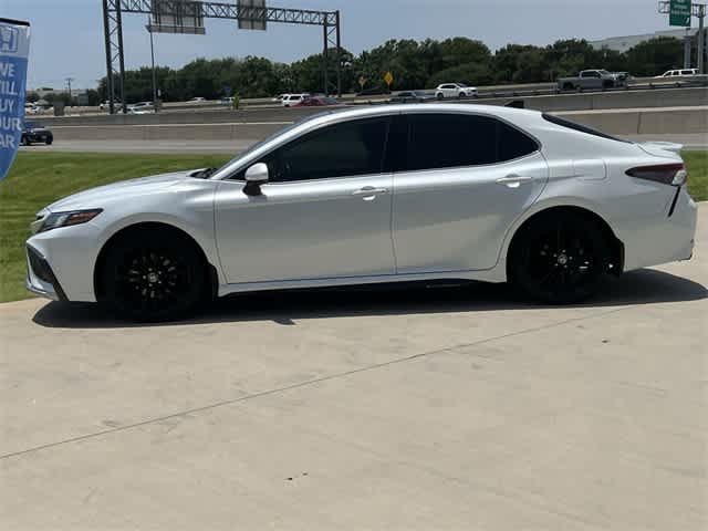 2021 Toyota Camry XSE 4