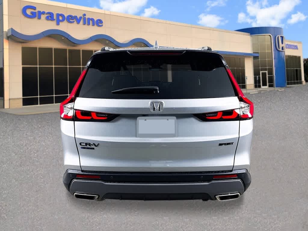 New 2026 Honda CR-V Hybrid Sport-L SUV