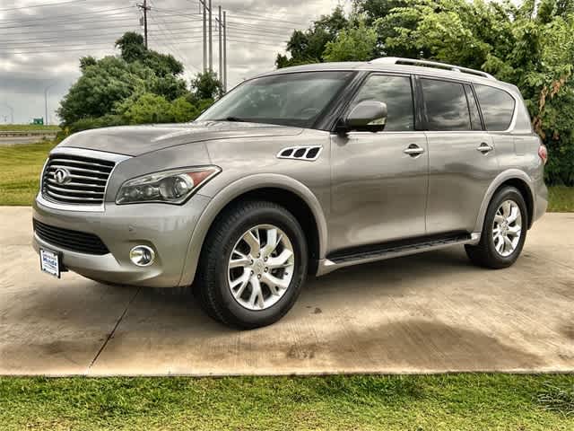 2011 INFINITI QX56  -
                  Grapevine, TX