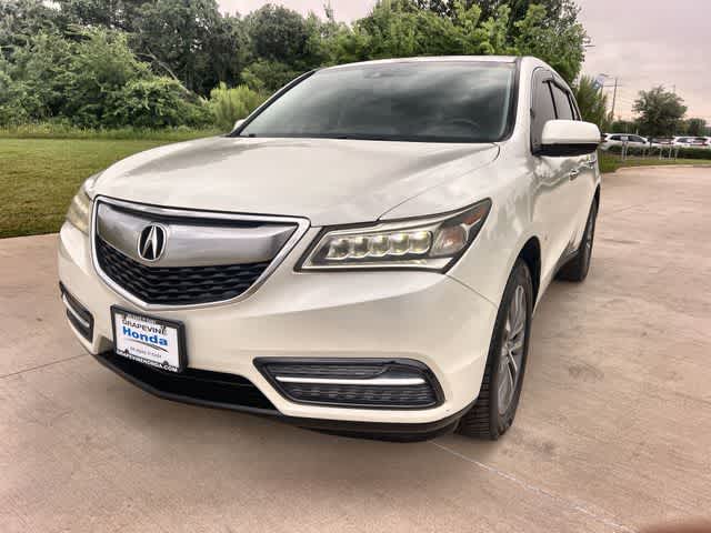 Thumbnail: 2015 Acura MDX - 2