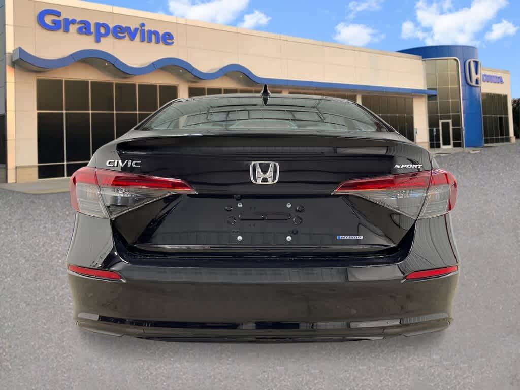 New 2026 Honda Civic Hybrid Sport Sedan
