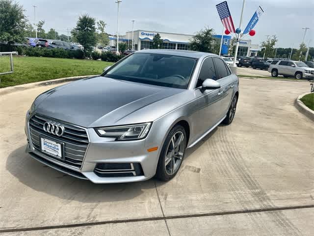 Used 2018 Audi A4 Premium Plus with VIN WAUENAF47JA110107 for sale in Grapevine, TX