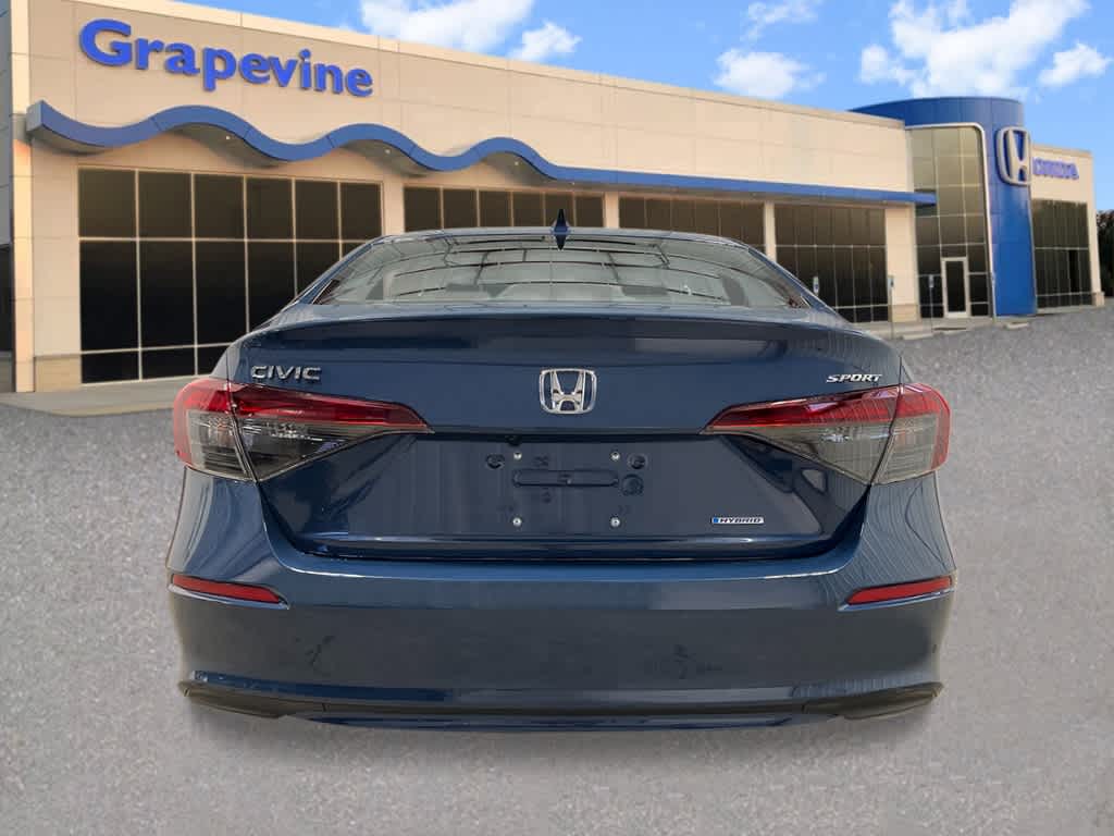Thumbnail: 2026 Honda Civic - 4