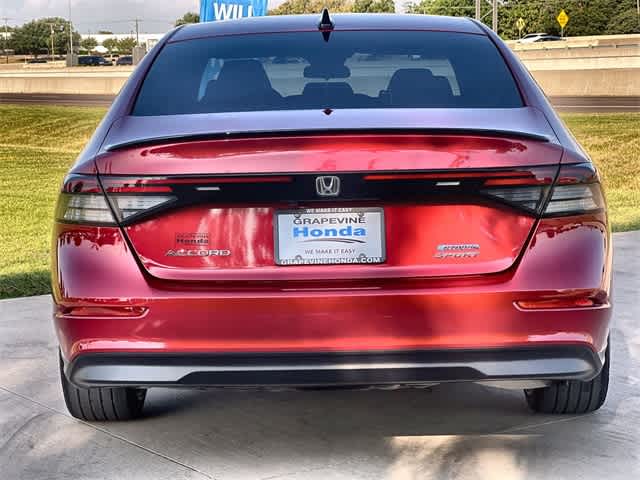 Thumbnail: 2024 Honda Accord - 6