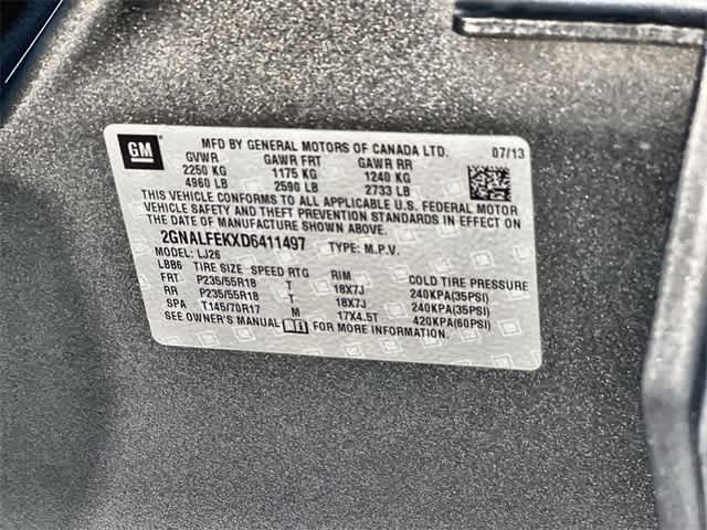 Thumbnail: 2013 Chevrolet Equinox - 22