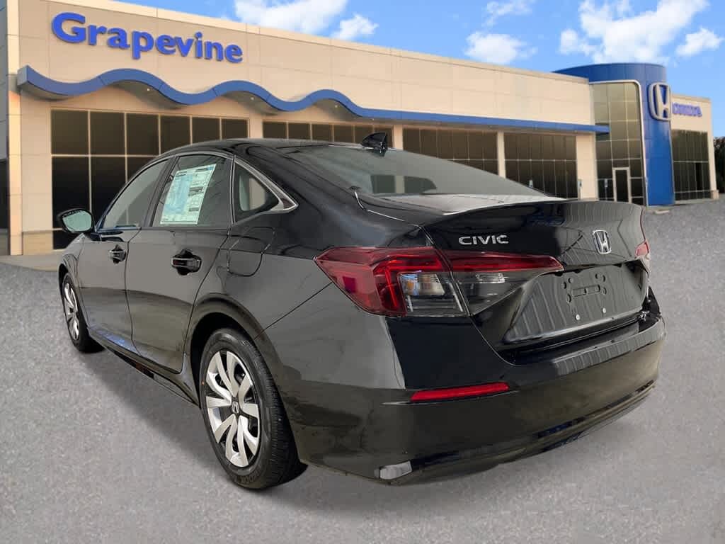 New 2026 Honda Civic LX Sedan