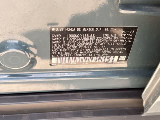 Thumbnail: 2024 Honda HR-V - 22