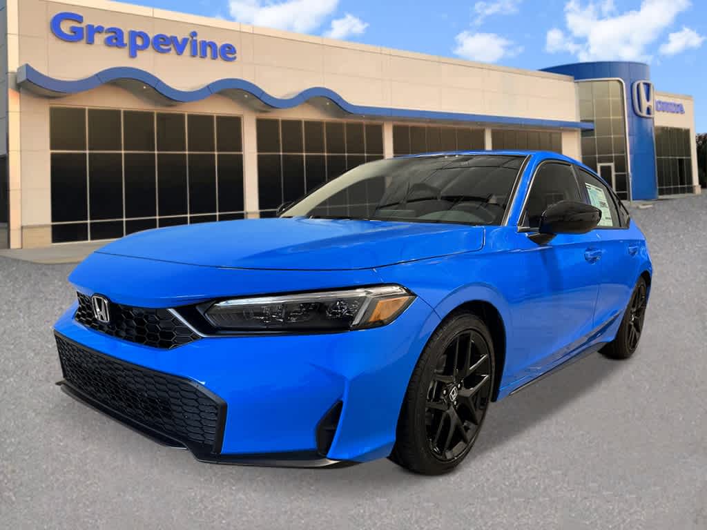 2026 Honda Civic Sport CVT's photo