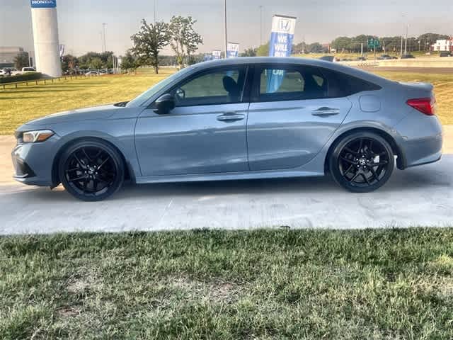 2022 Honda Civic Sport photo 4