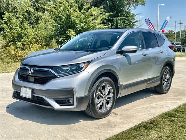 Used 2020 Honda CR-V EX with VIN 2HKRW2H53LH697561 for sale in Grapevine, TX