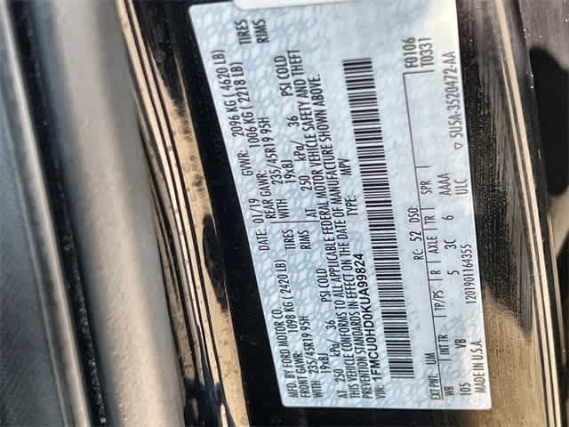 Thumbnail: 2019 Ford Escape - 22