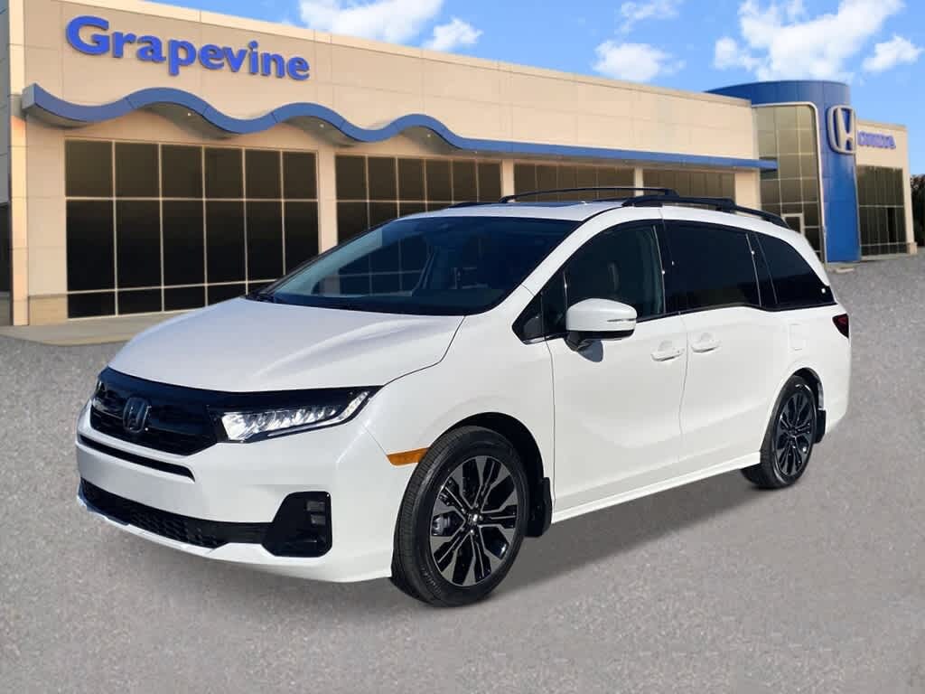 New 2026 Honda Odyssey Elite Van Passenger