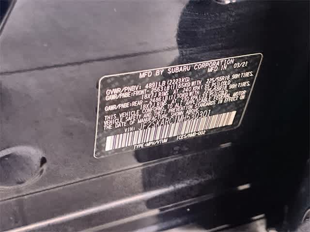 Thumbnail: 2021 Subaru Forester - 22