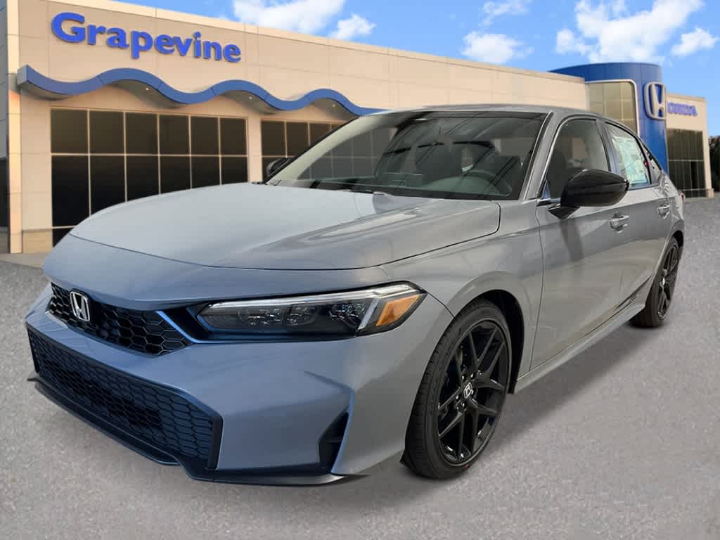 Thumbnail: 2026 Honda Civic - 1