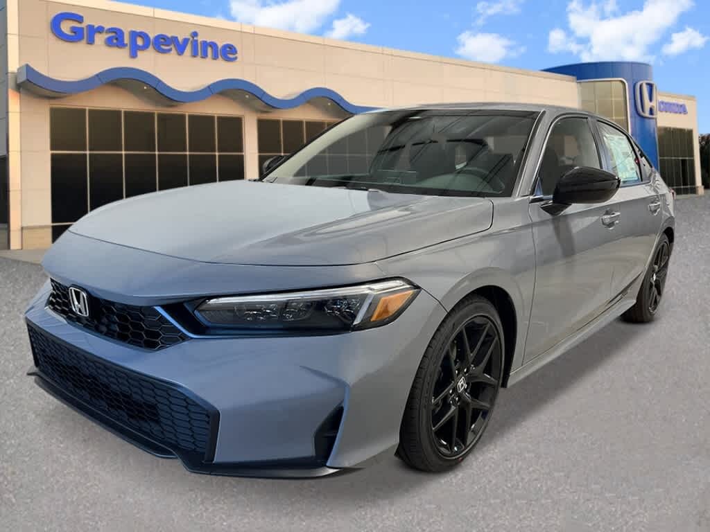 New 2026 Honda Civic Sport Sedan