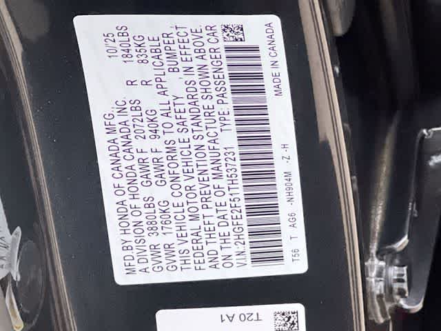 Thumbnail: 2026 Honda Civic - 22